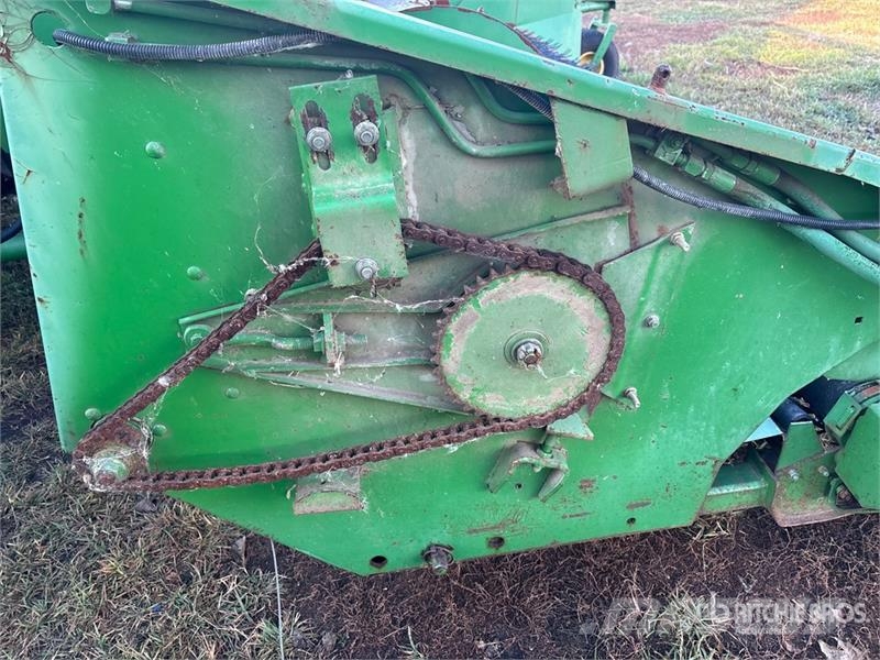 John Deere 9600 Kombajni