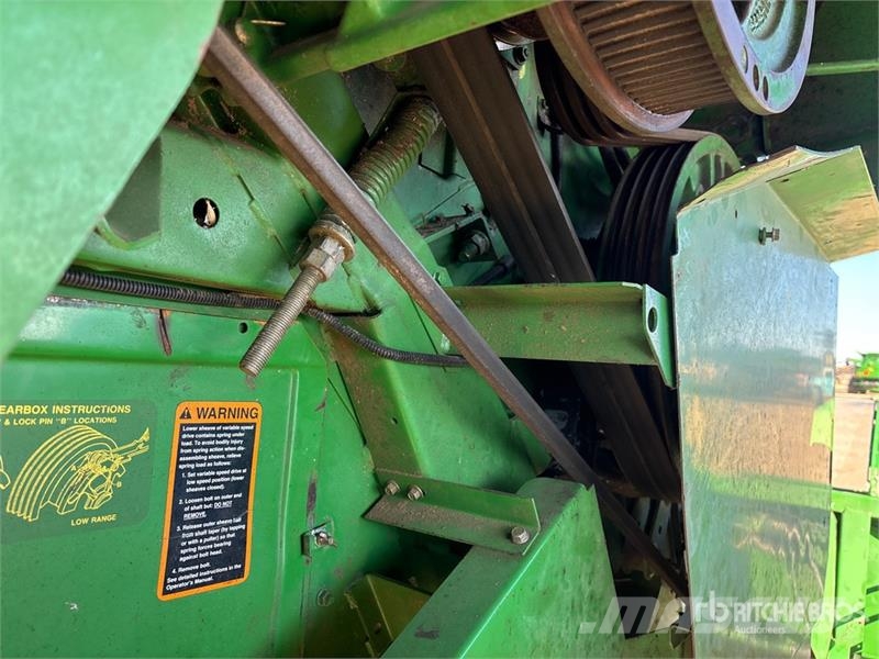 John Deere 9600 Kombajni