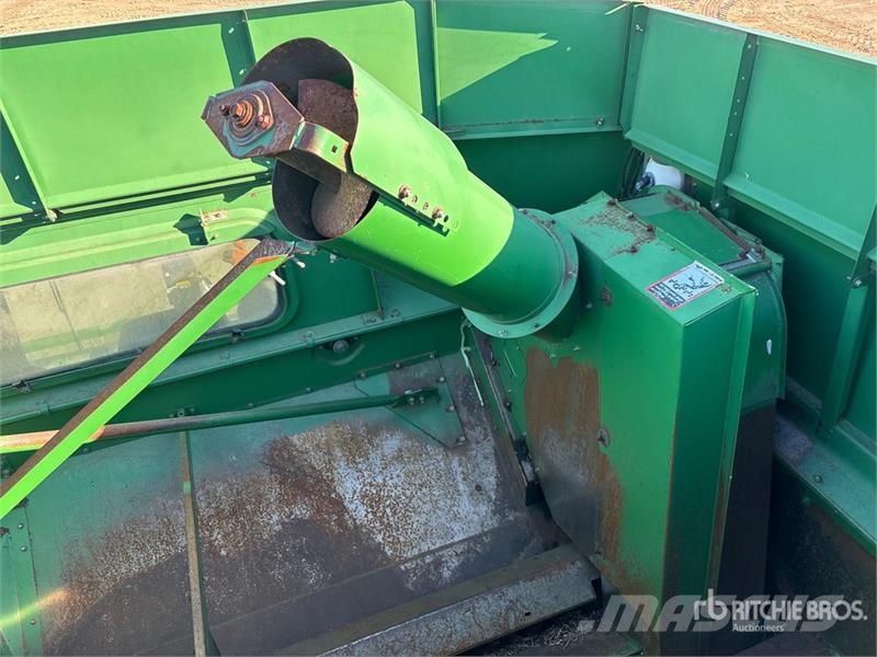 John Deere 9600 Kombajni
