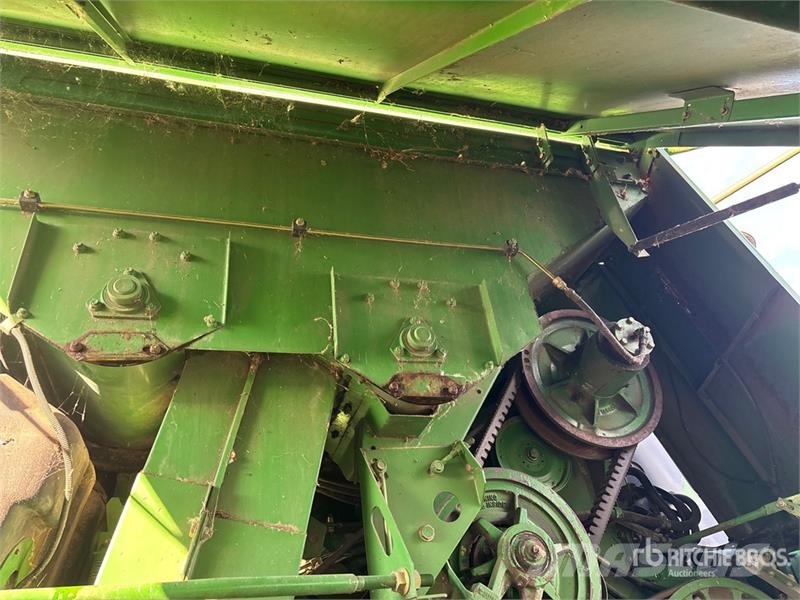 John Deere 9600 Kombajni