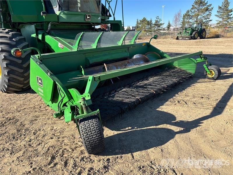 John Deere 9600 Kombajni
