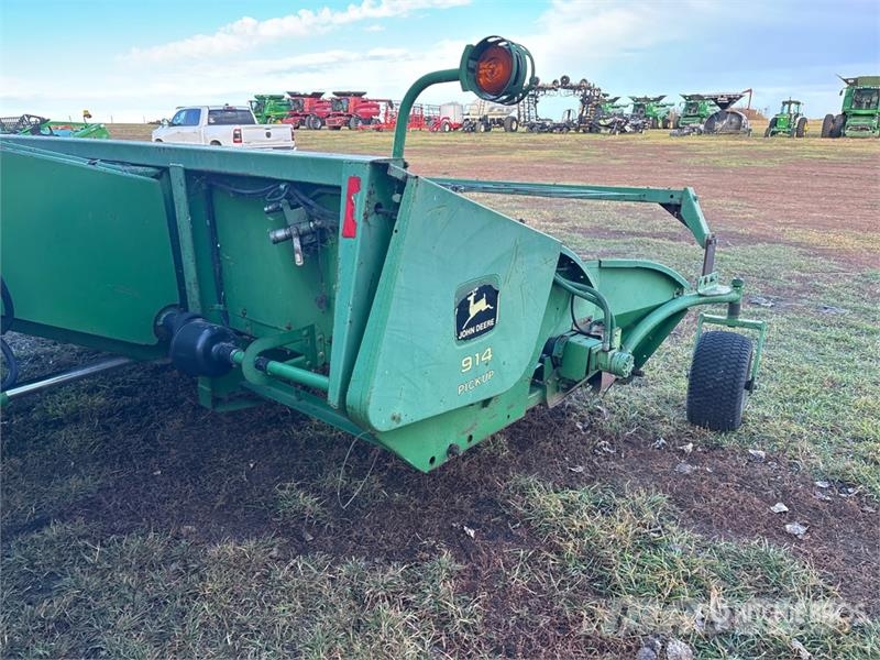 John Deere 9600 Kombajni