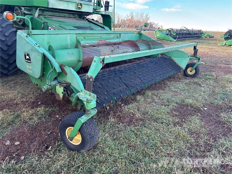 John Deere 9600 Kombajni
