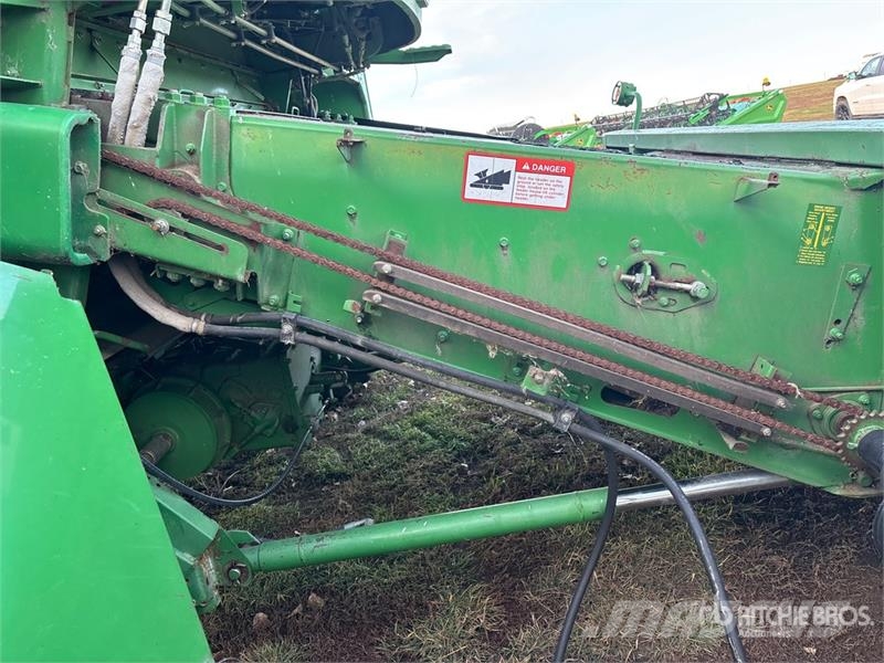 John Deere 9600 Kombajni