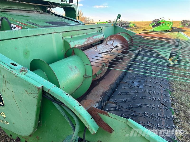 John Deere 9600 Kombajni