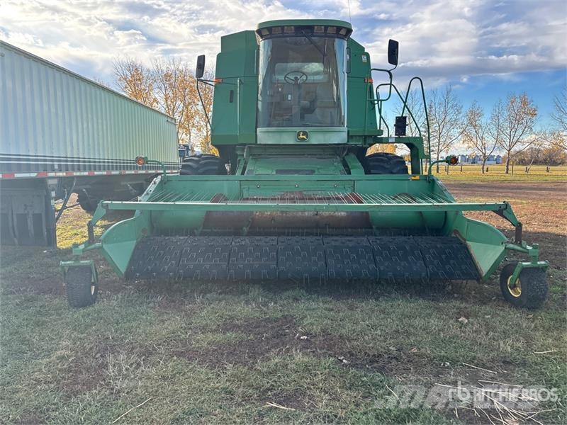 John Deere 9600 Kombajni