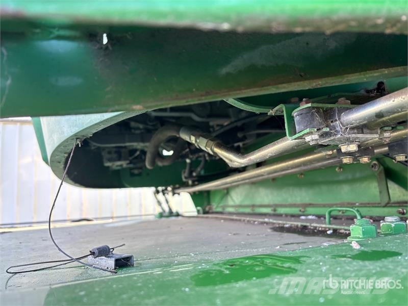 John Deere 9600 Kombajni