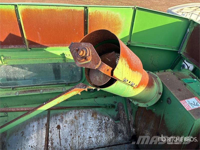 John Deere 9600 Kombajni