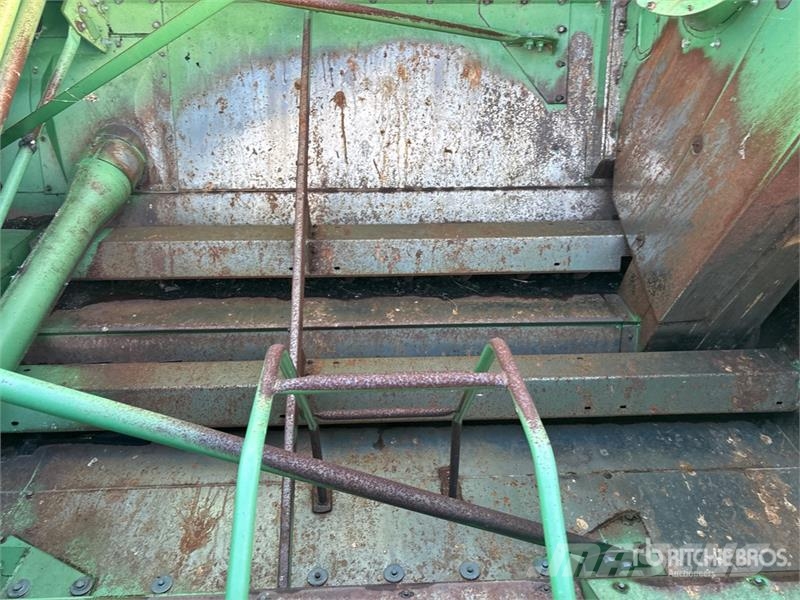 John Deere 9600 Kombajni