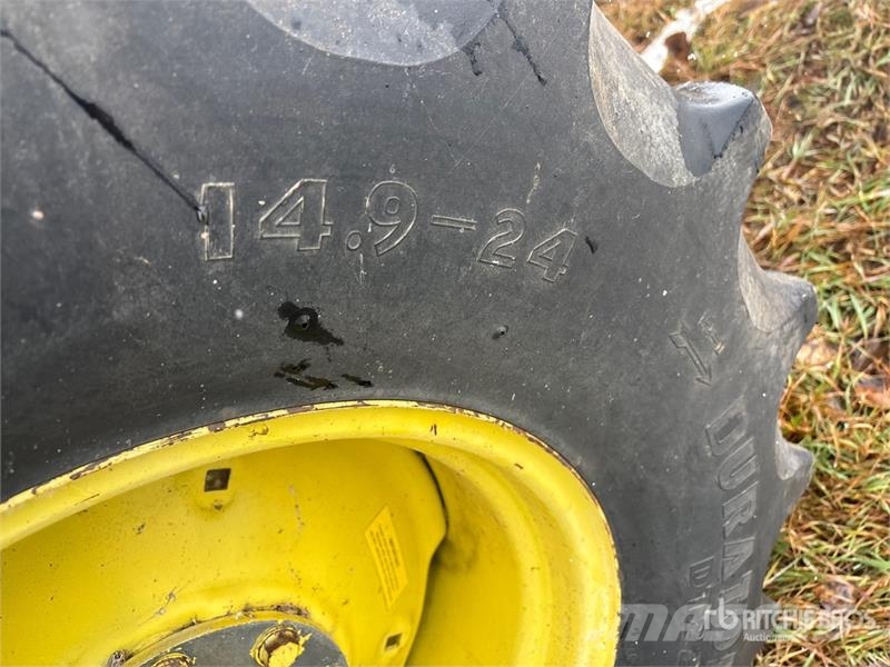 John Deere 9600 コンバイン