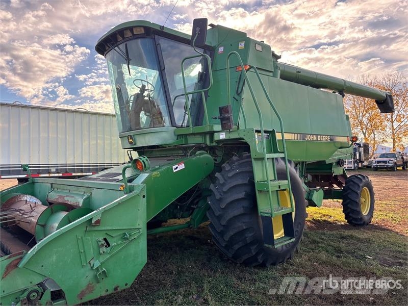 John Deere 9600 Kombajni