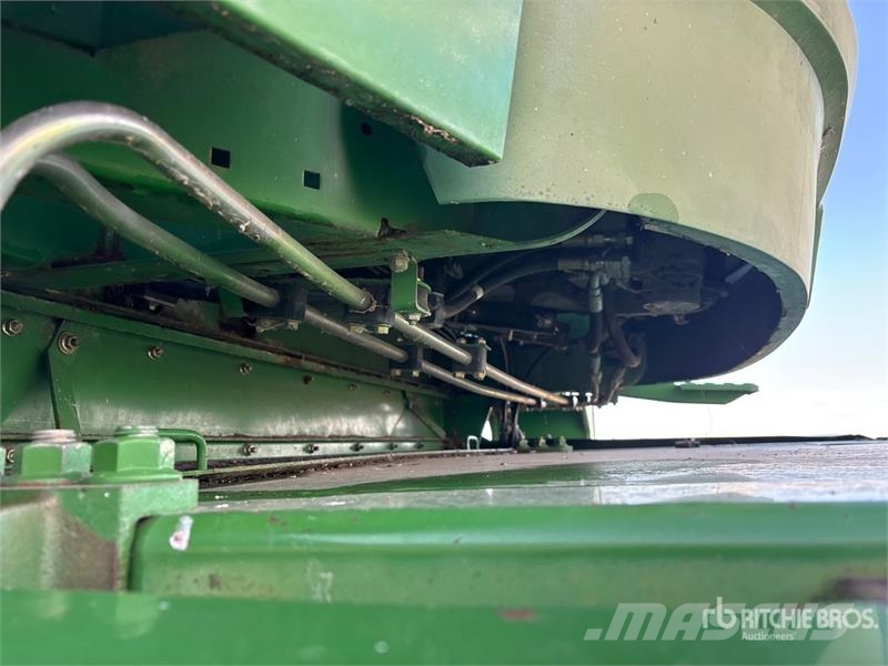 John Deere 9600 Kombajni