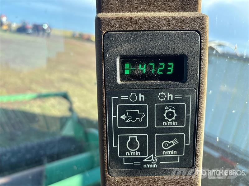 John Deere 9600 Kombajni