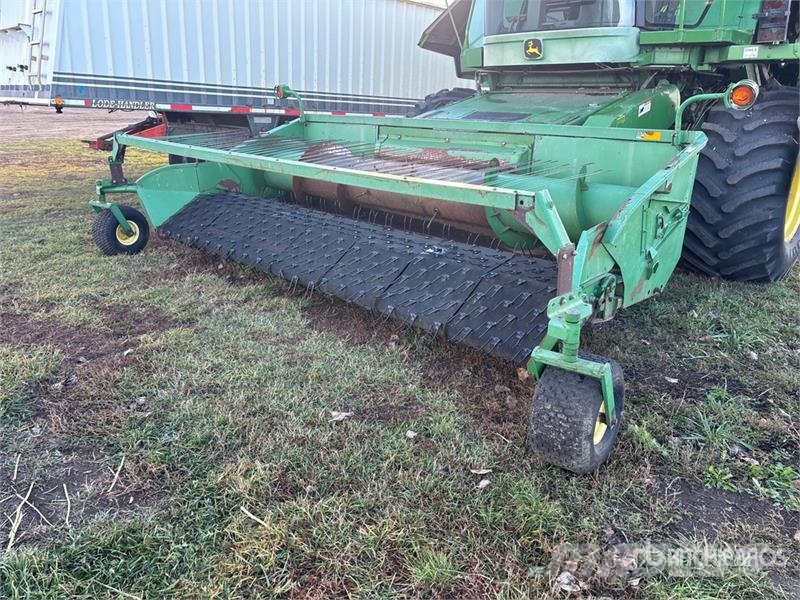 John Deere 9600 Kombajni