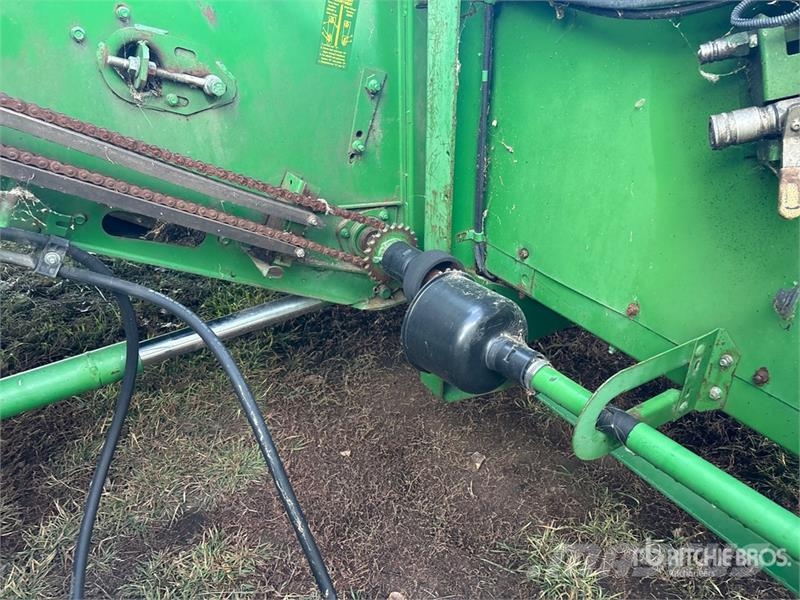John Deere 9600 Kombajni
