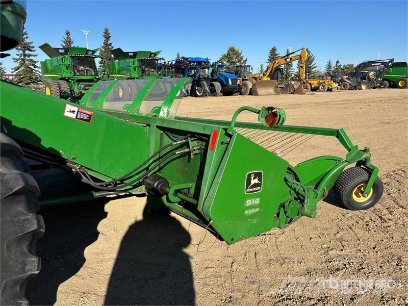 John Deere 9600 Kombajni