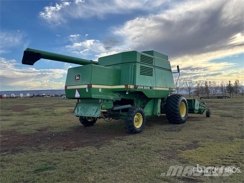 John Deere 9600 Kombajni