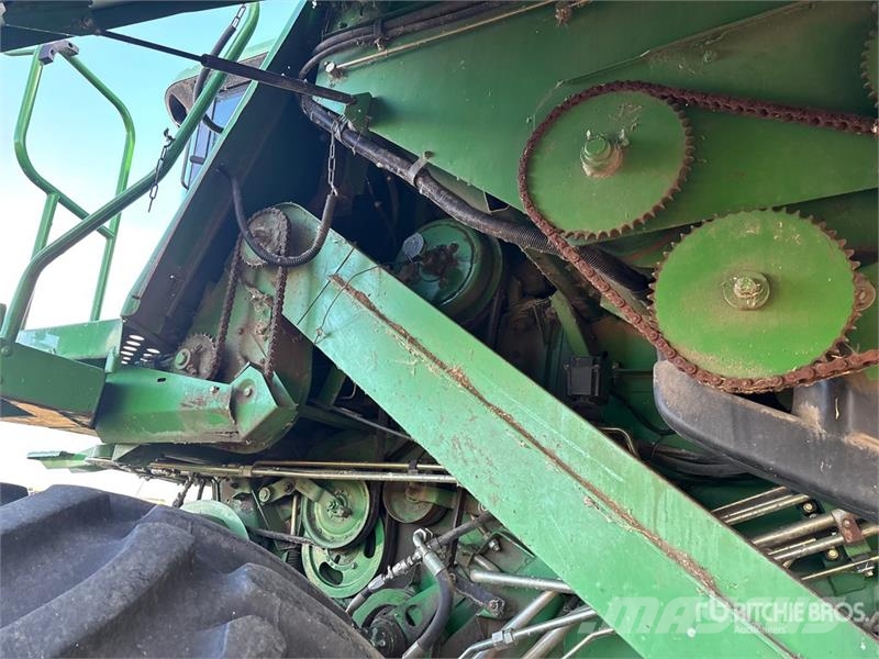 John Deere 9600 Kombajni