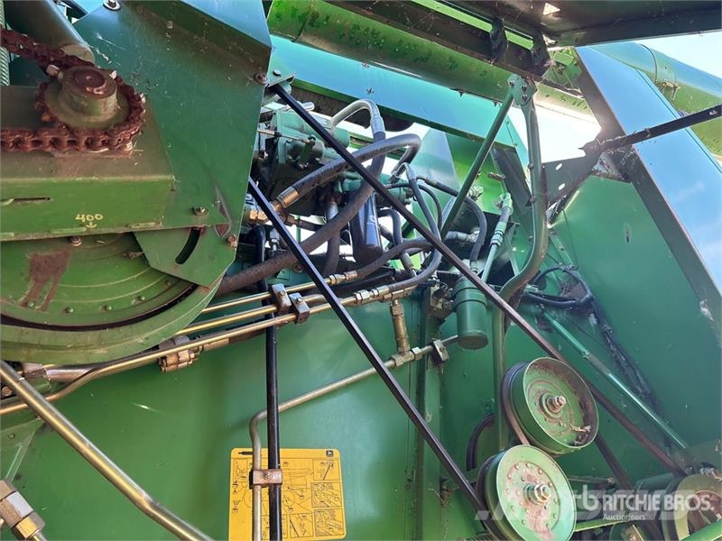 John Deere 9600 Kombajni