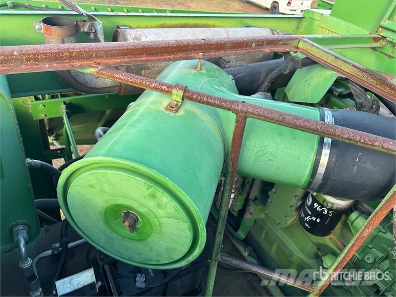 John Deere 9600 Kombajni