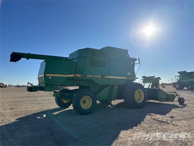 John Deere 9600 Kombajni