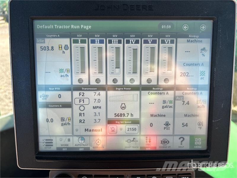 John Deere 9620R Muut maatalouskoneet