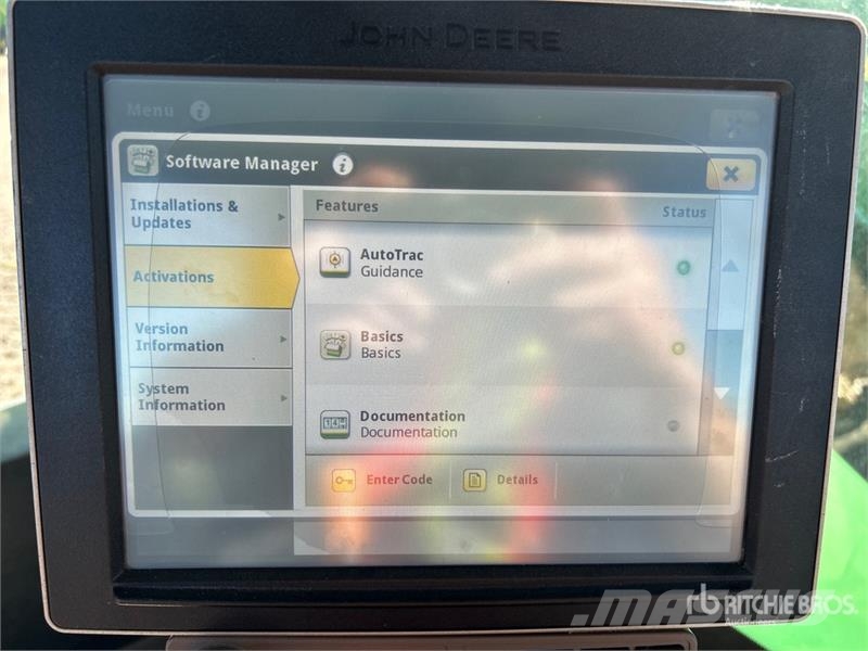 John Deere 9620R Muut maatalouskoneet