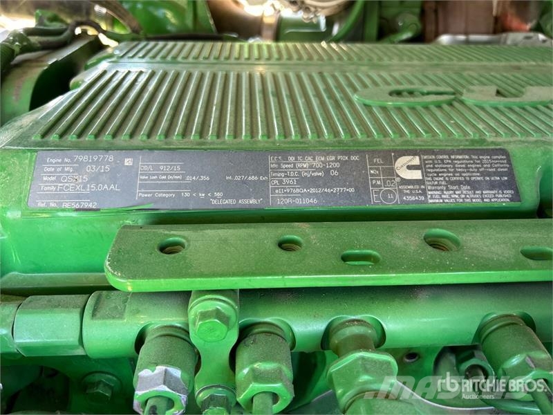 John Deere 9620R Muut maatalouskoneet