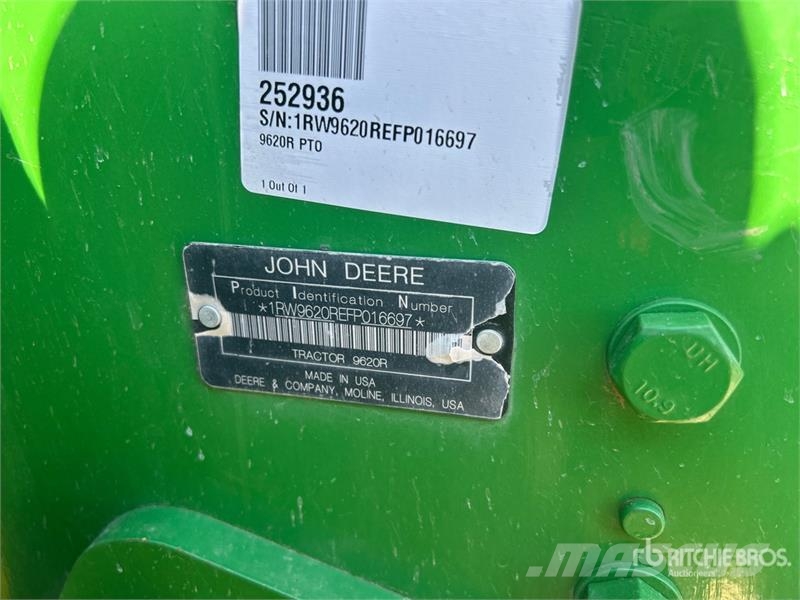 John Deere 9620R Muut maatalouskoneet