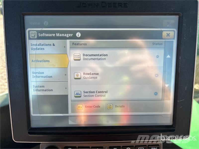 John Deere 9620R Muut maatalouskoneet