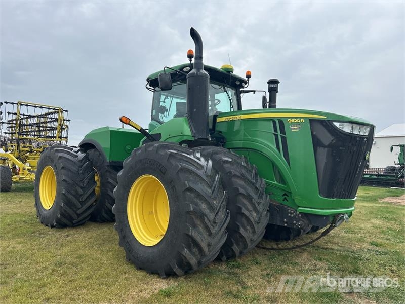 John Deere 9620R 4WD Tractor Traktoren
