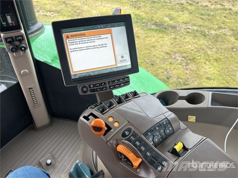 John Deere 9620R 4WD Tractor Traktoren