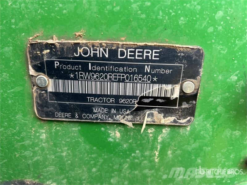 John Deere 9620R 4WD Tractor Traktoren