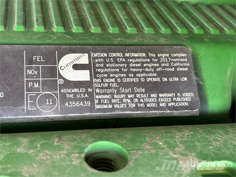 John Deere 9620RX الجرارات