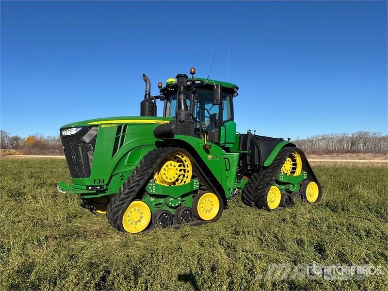 John Deere 9620RX الجرارات