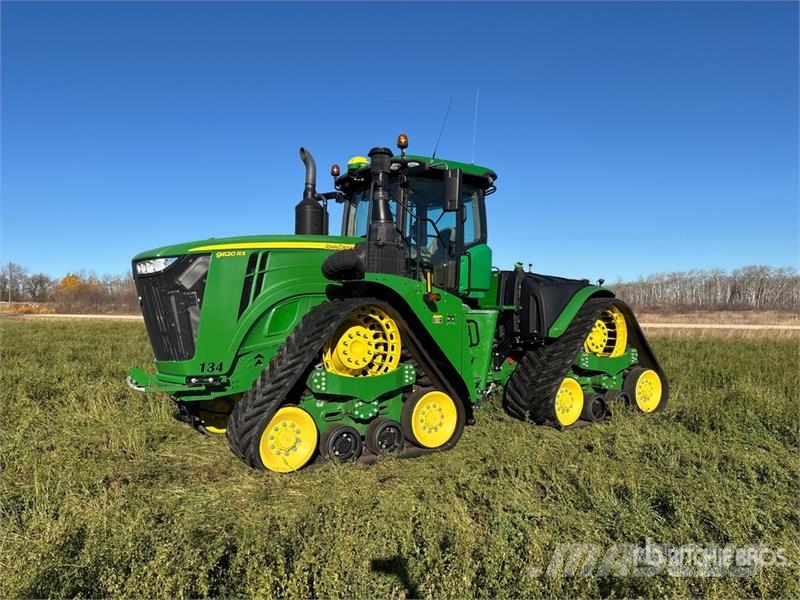 John Deere 9620RX الجرارات