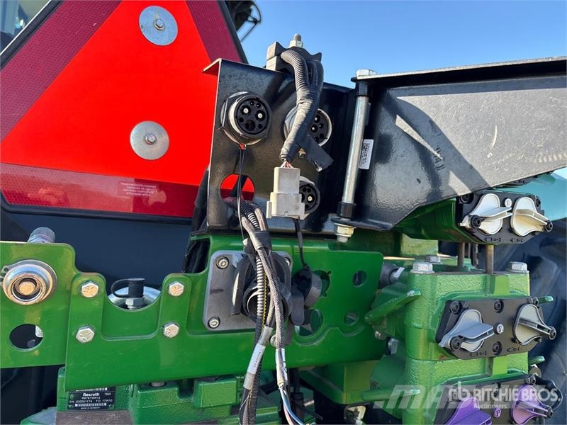 John Deere 9620RX الجرارات