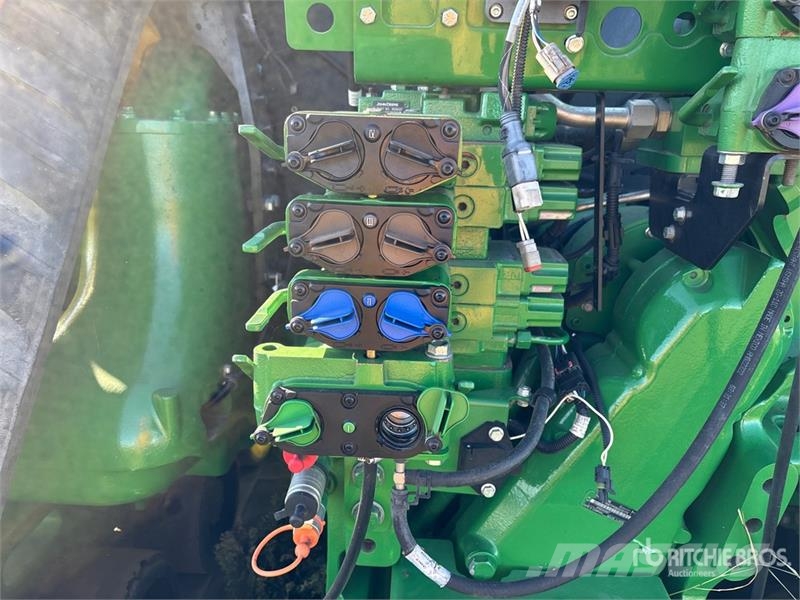 John Deere 9620RX الجرارات
