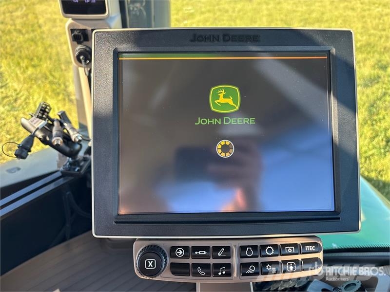 John Deere 9620RX الجرارات
