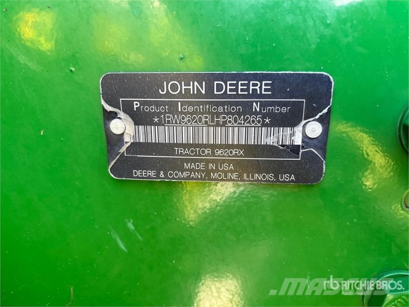 John Deere 9620RX الجرارات