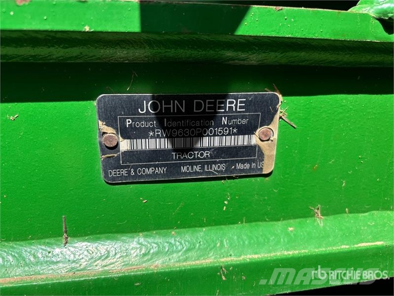 John Deere 9630 Селскостопанство - Други