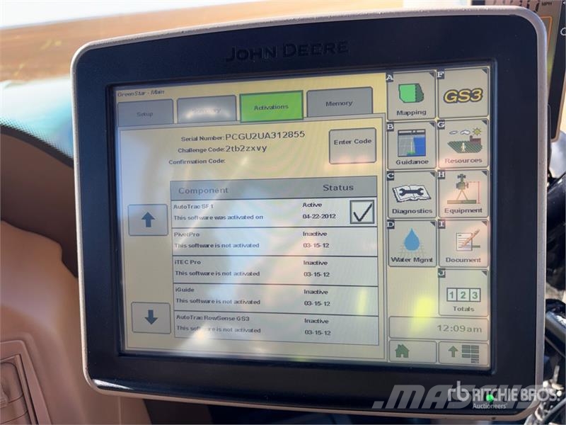 John Deere 9630 Landbouw - overige