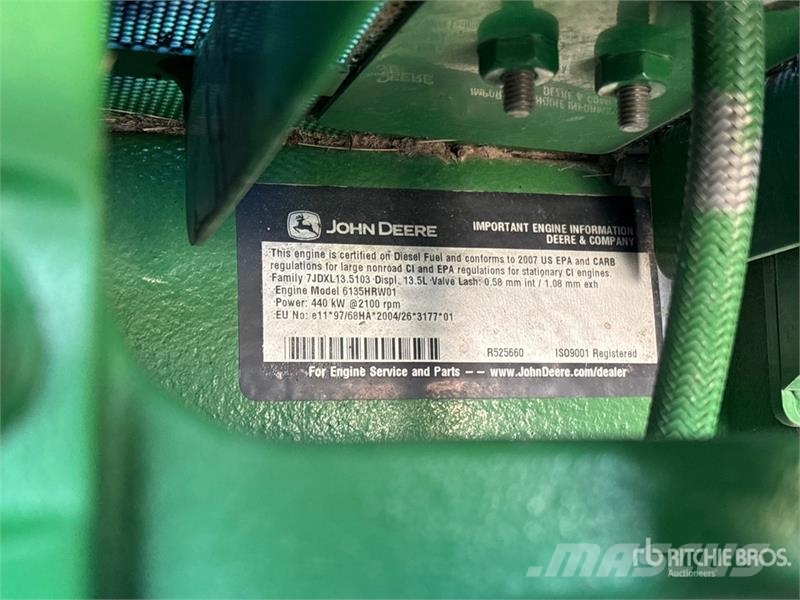 John Deere 9630 Селскостопанство - Други