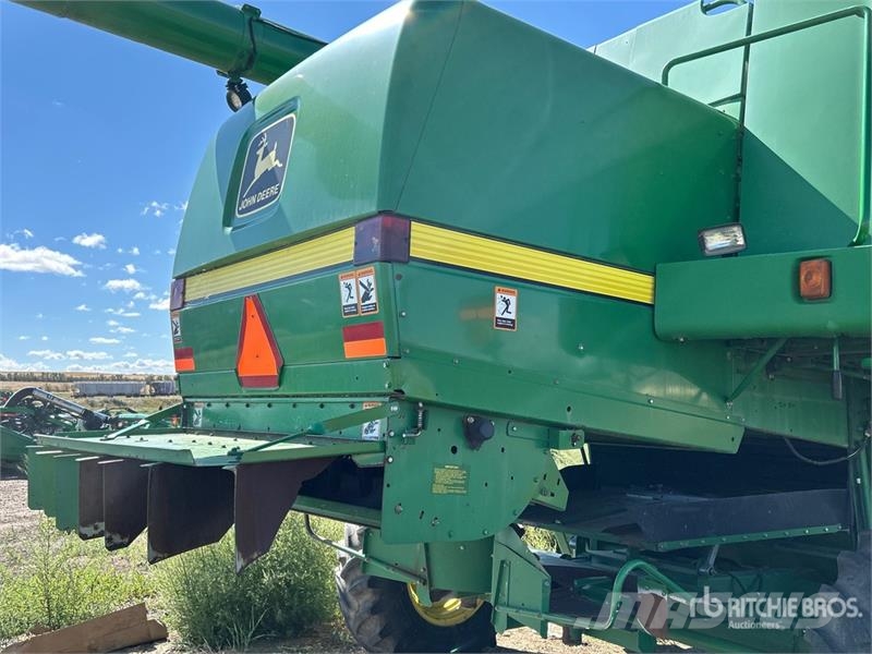 John Deere 9650W Combine Harvester Leikkuupuimurit