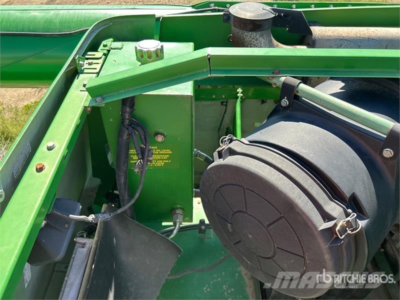 John Deere 9650W Combine Harvester Leikkuupuimurit