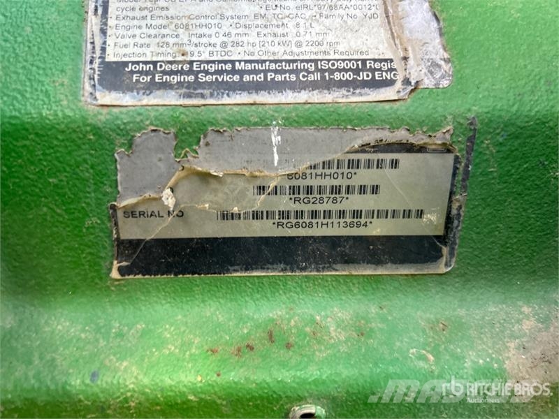 John Deere 9650W Combine Harvester Leikkuupuimurit