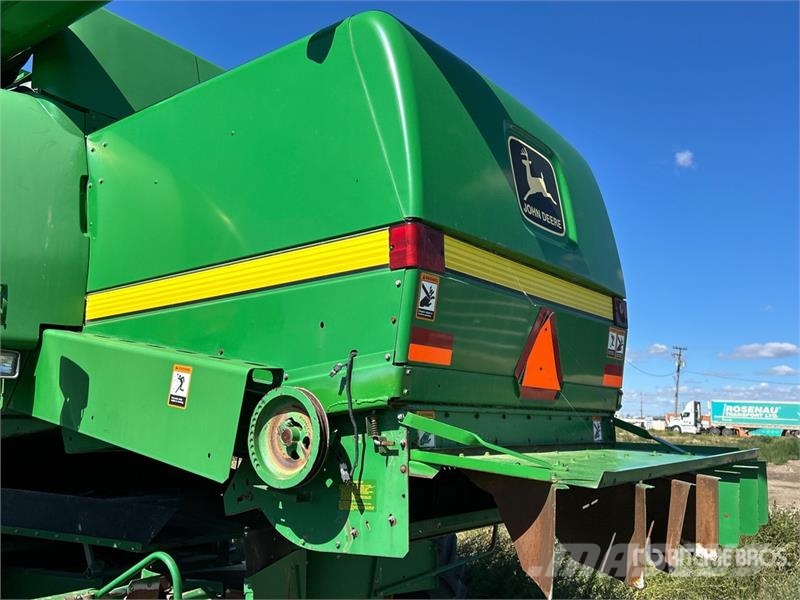 John Deere 9650W Combine Harvester Leikkuupuimurit