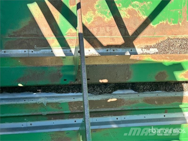 John Deere 9650W Combine Harvester Leikkuupuimurit