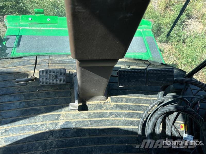 John Deere 9650W Combine Harvester Leikkuupuimurit