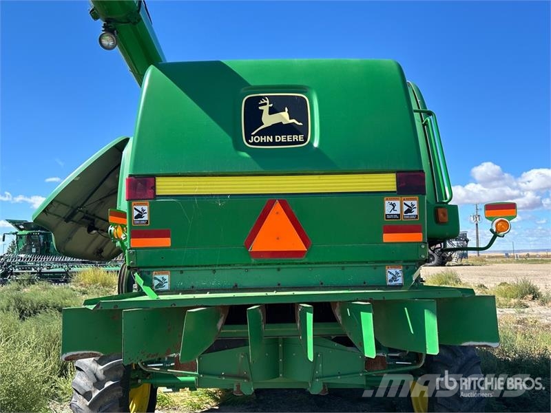 John Deere 9650W Combine Harvester Leikkuupuimurit
